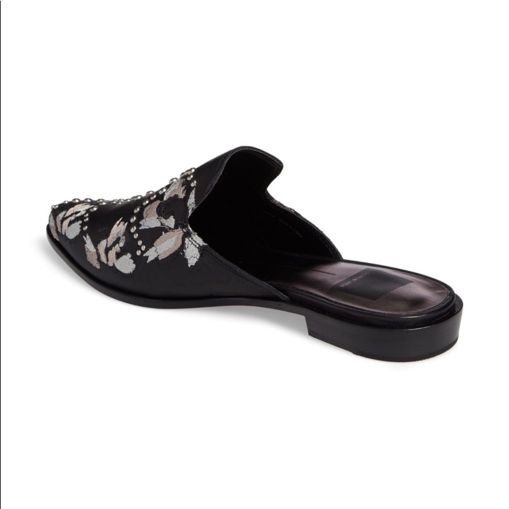 Women’s Harmony Embellished Loafer Mules - Picture 3 of 8